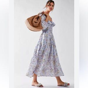 Free people Oasis maxi dress